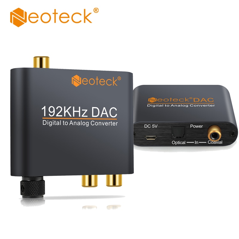 Neoteck DAC    -RCA 2.1CH 佺ũ..